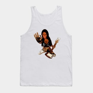 Guitar Girl Tank Top